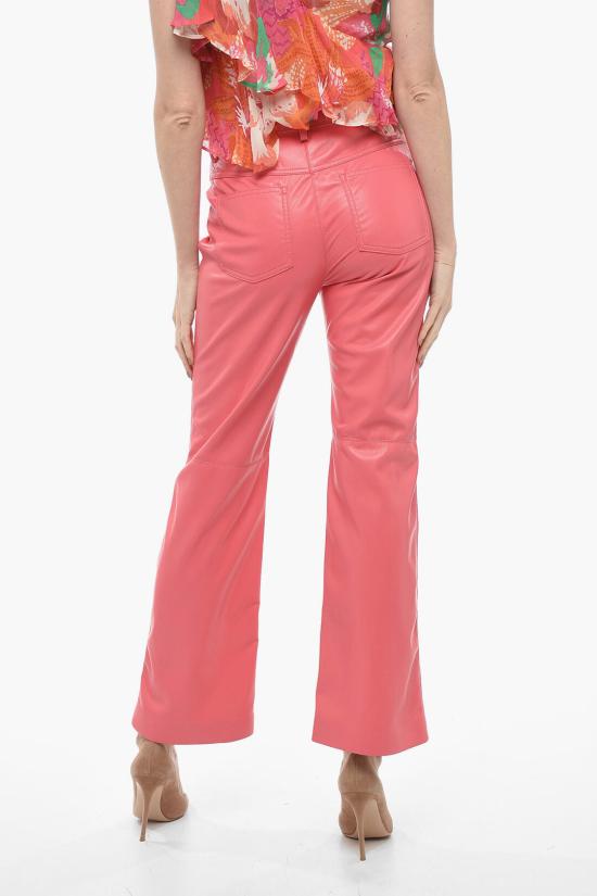  엠에스지엠 가죽 팬츠 3441MDP20237110 13 Pink - MSGM