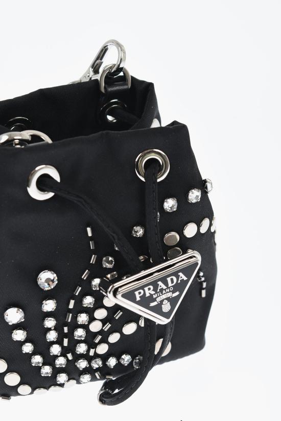 프라다 숄더백 1NR0162CZ5 F0002 Black - PRADA