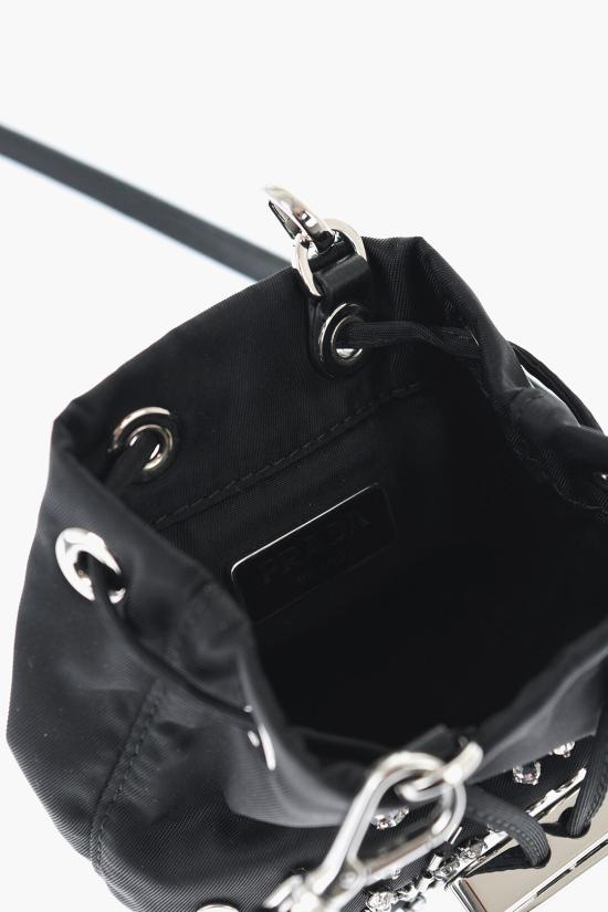  프라다 숄더백 1NR0162CZ5 F0002 Black - PRADA