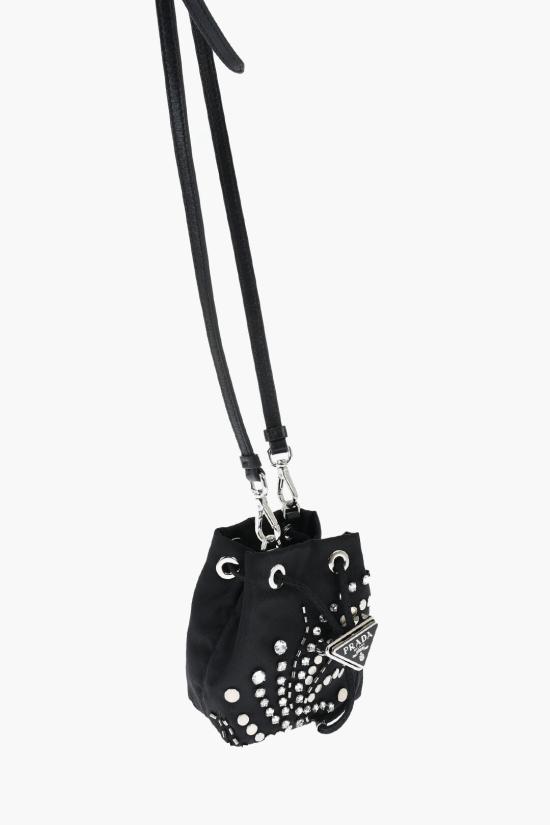  프라다 숄더백 1NR0162CZ5 F0002 Black - PRADA