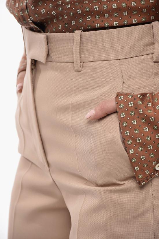  발렌티노 가라바니 스트레이트 팬츠 2B0RB5D07TQ S69 Beige - VALENTINO GARAVANI