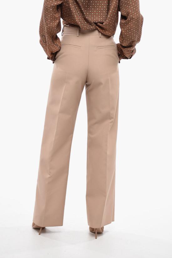  발렌티노 가라바니 스트레이트 팬츠 2B0RB5D07TQ S69 Beige - VALENTINO GARAVANI