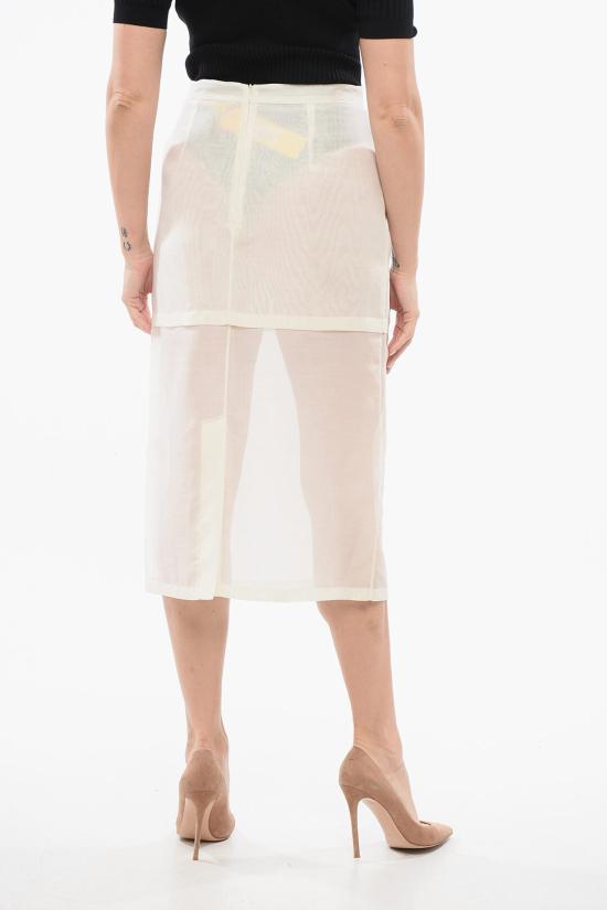  슈퍼 블론드 롱 스커트 SKIRTTTEX18 White - SUPER BLOND