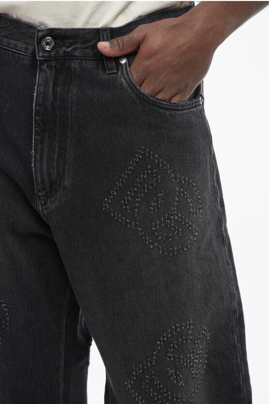  돌체앤가바나 데님 팬츠 GWVNXD G8HF4 S9001 Black - DOLCE & GABBANA