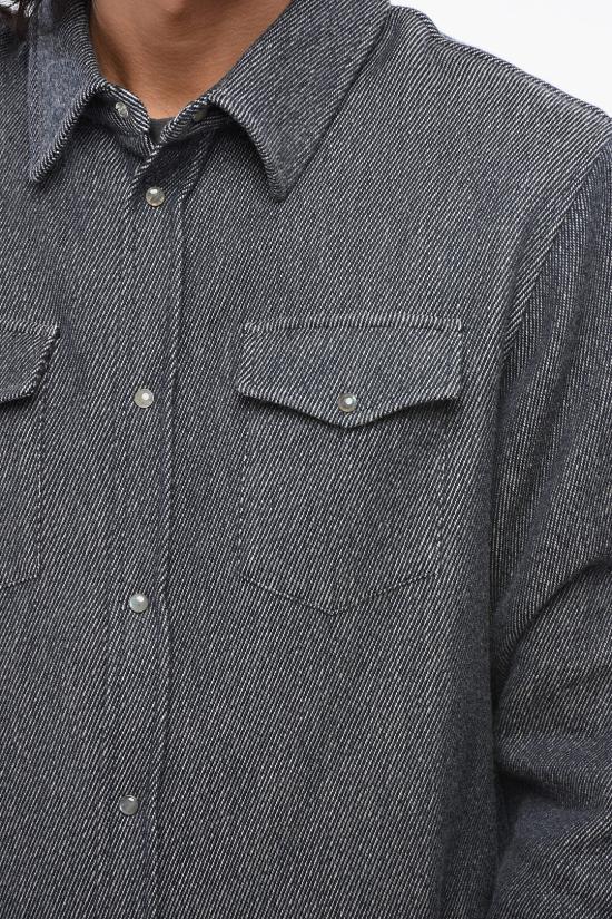  God's True Cashmere 긴팔 셔츠 GTC0085WPDENIMLABRADORITE Blue - OTHER BRANDS