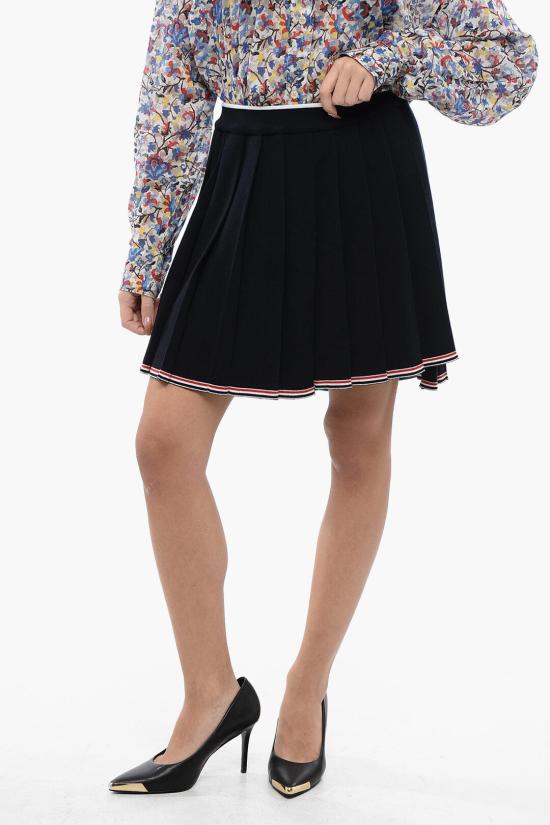  톰브라운 숏 스커트 FKK116A Y1002 415 Blue