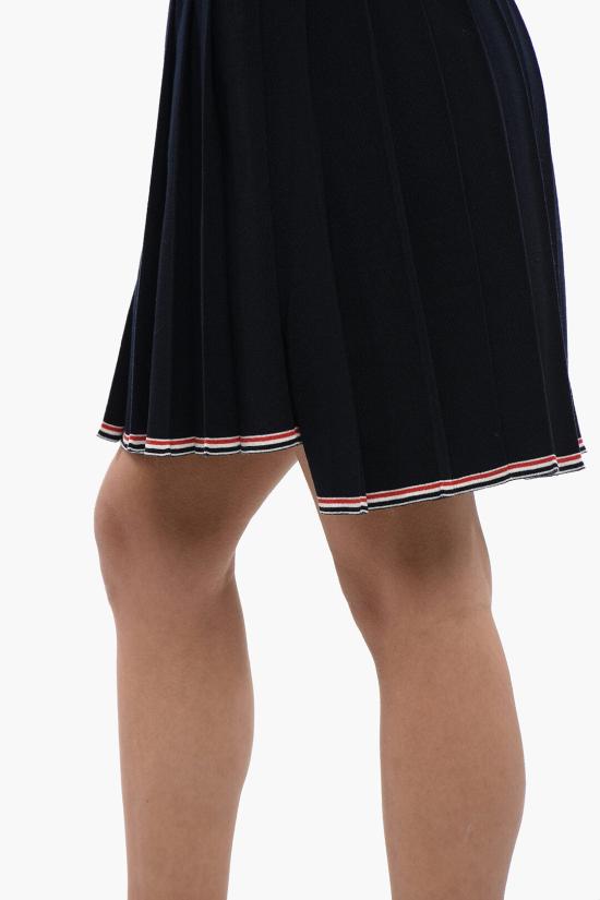  톰브라운 숏 스커트 FKK116A Y1002 415 Blue - THOM BROWNE