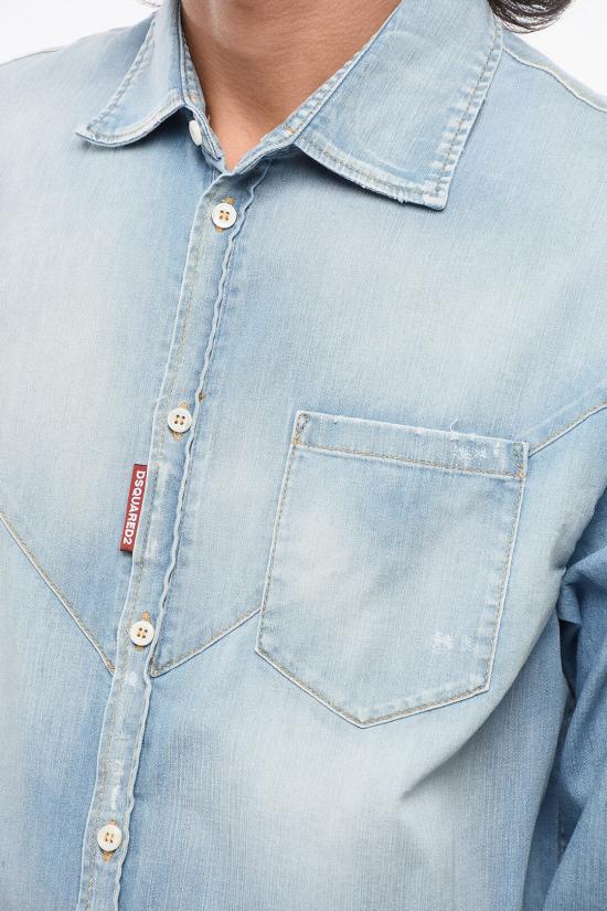  디스퀘어드2 데님 자켓 S74DM0788 S30341 470 - DSQUARED2