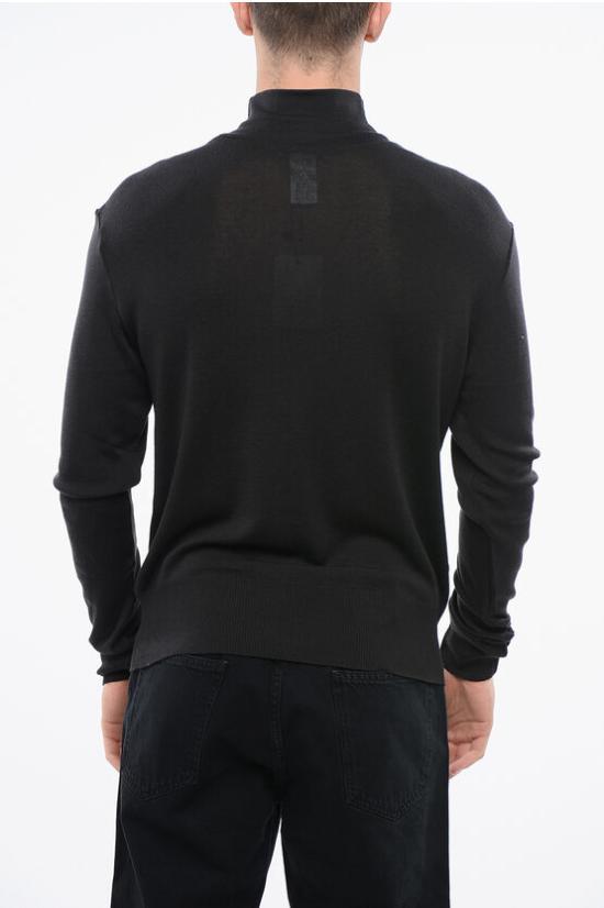  르메르 터틀넥 TO1280 LK1032 MU163 Black - LEMAIRE