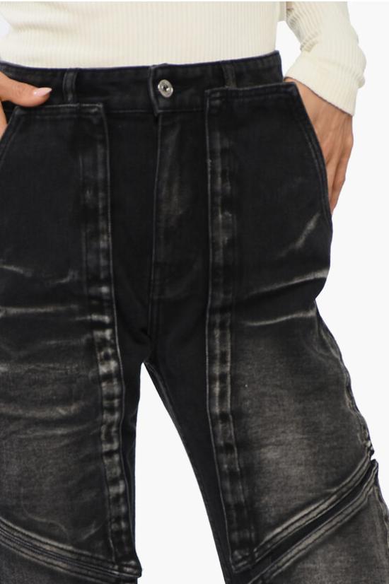  와이프로젝트 데님 팬츠 207PA020 D15 FDBLK Black - Y PROJECT