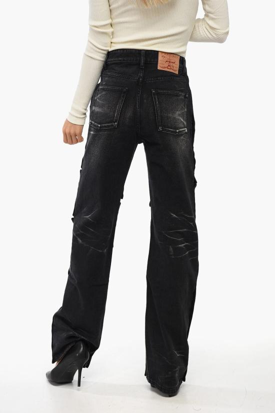  와이프로젝트 데님 팬츠 207PA020 D15 FDBLK Black - Y PROJECT