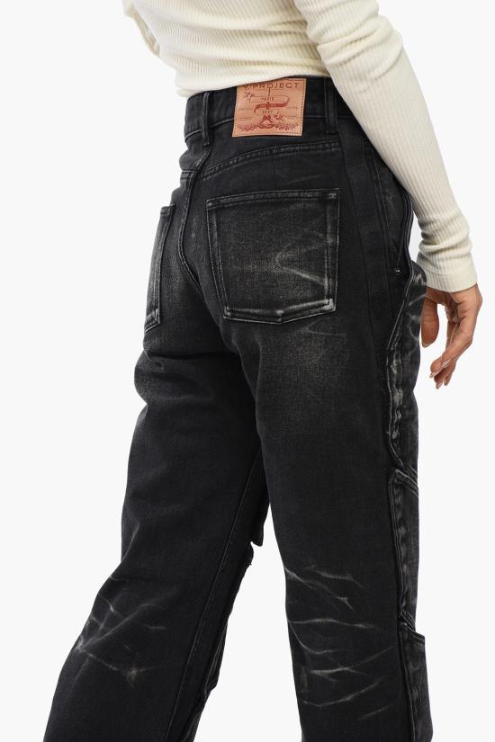  와이프로젝트 데님 팬츠 207PA020 D15 FDBLK Black - Y PROJECT