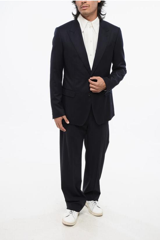  돌체앤가바나 수트 자켓 G2NW0T GI251 B0665 Blue - DOLCE & GABBANA