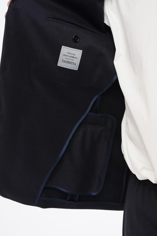  돌체앤가바나 수트 자켓 G2NW0T GI251 B0665 Blue - DOLCE & GABBANA