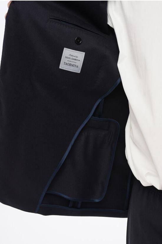  돌체앤가바나 수트 자켓 G2NW0T GI251 B0665 Blue - DOLCE & GABBANA