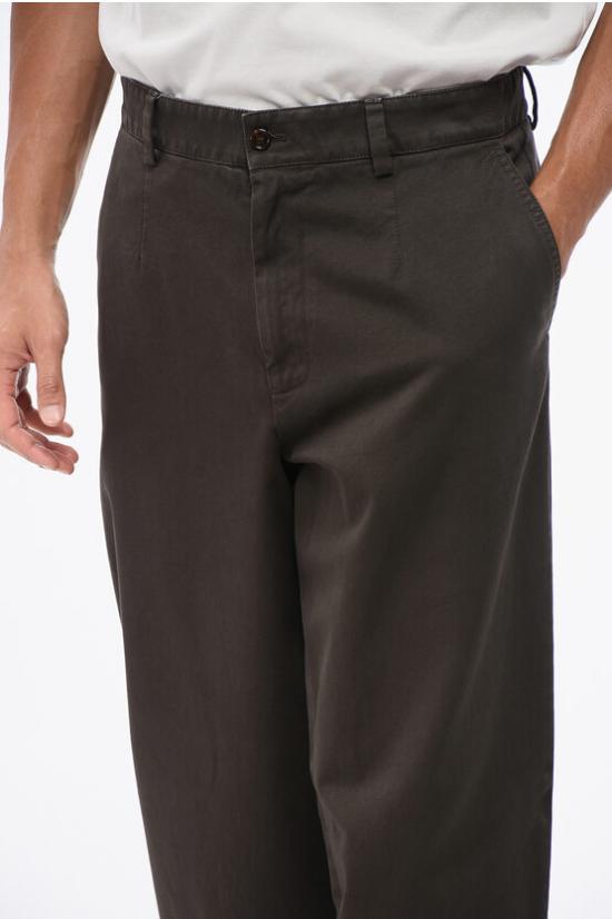  돌체앤가바나 치노 팬츠 GV5ZHT G8LG9 M0769 Brown - DOLCE & GABBANA