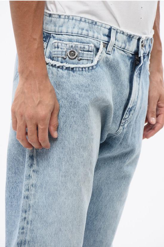  베르사체 데님 팬츠 10161091A11283 1D380 Blue - VERSACE