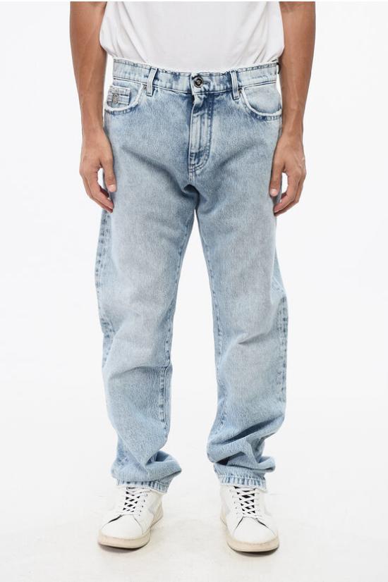  베르사체 데님 팬츠 10161091A11283 1D380 Blue