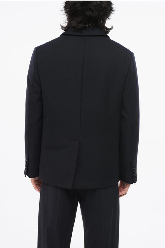  구찌 수트 자켓 762029ZAMII4590 Blue - GUCCI