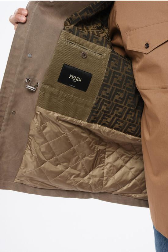  펜디 자켓 FW1329ASC3F0GZ7 Beige - FENDI