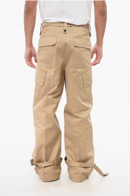  사카이 카고 팬츠 24 03429M 651B Beige - SACAI