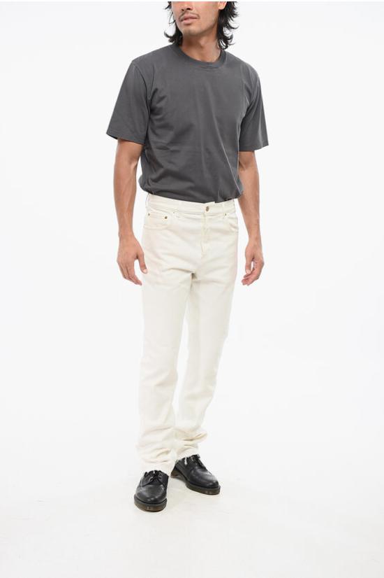  구찌 데님 팬츠 760651XDCOF9000 White - GUCCI