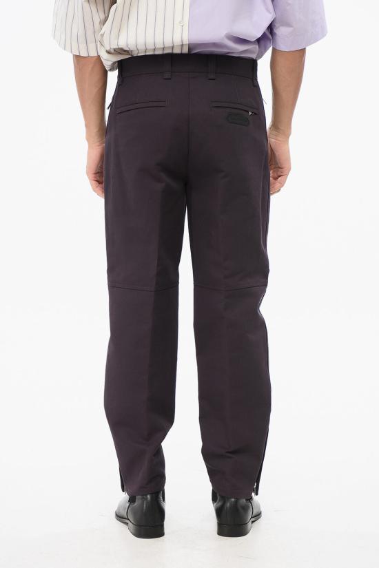  랑방 스트레이트 팬츠 RM TR0005 5965 A24 776 Violet - LANVIN