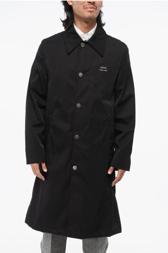  아미 자켓 UJK542 PA0007 001 Black - AMI