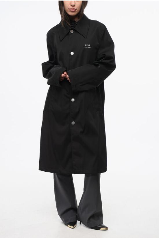  아미 자켓 UJK542 PA0007 001 Black - AMI