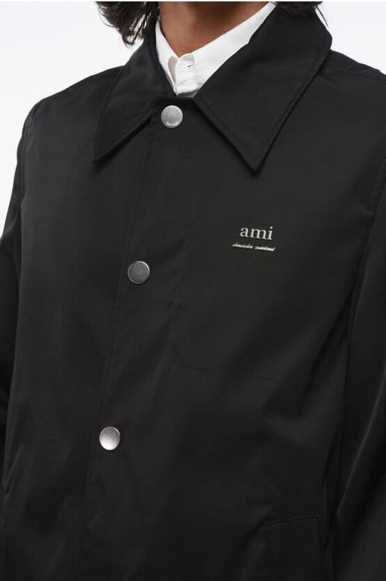  아미 자켓 UJK542 PA0007 001 Black - AMI