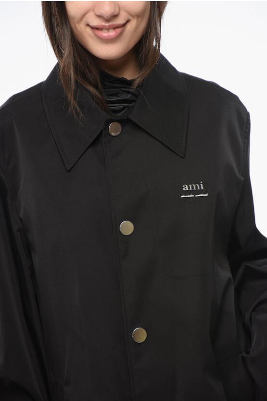 아미 자켓 UJK542 PA0007 001 Black - AMI