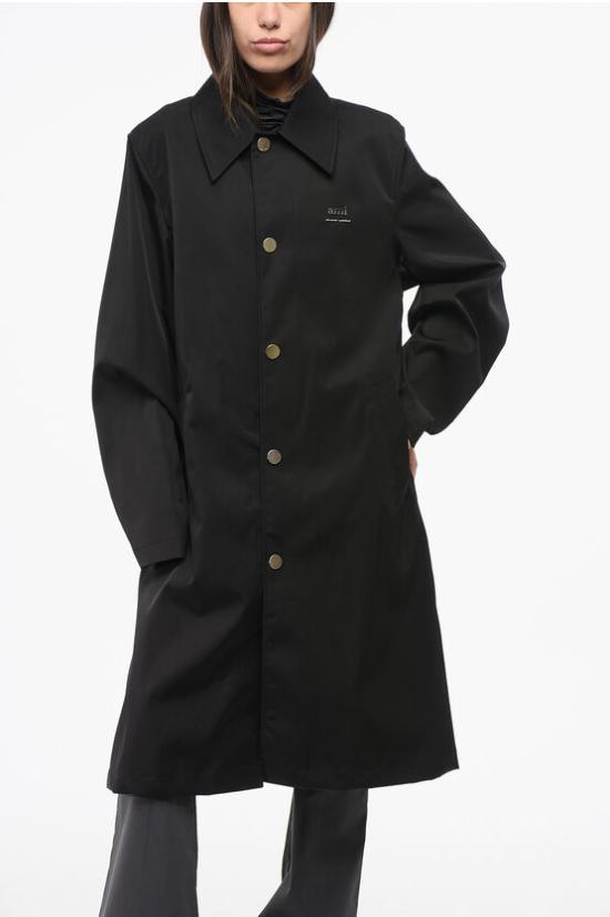  아미 자켓 UJK542 PA0007 001 Black - AMI