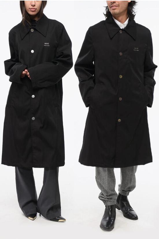  아미 자켓 UJK542 PA0007 001 Black