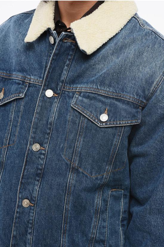  이자벨마랑 데님 자켓 VE0380HA B3H05H 30BU Blue - ISABEL MARANT