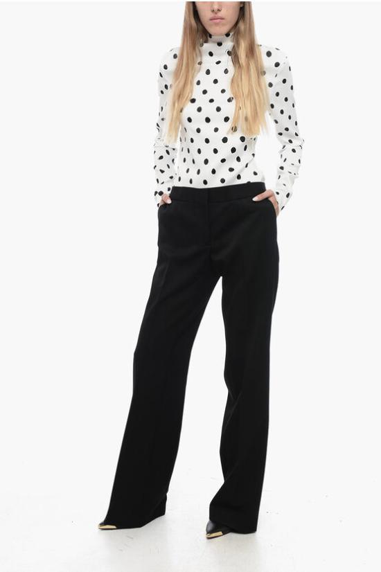  질샌더 스트레이트 팬츠 J02KA0142 J40021 001 Black - JIL SANDER