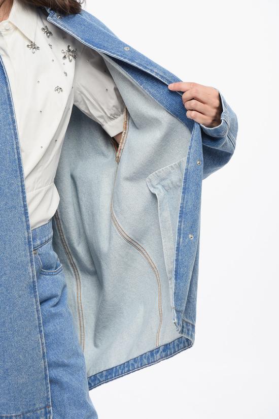  마르니 데님 자켓 JKJD0310X0 USCW91 BDB44 Blue - MARNI