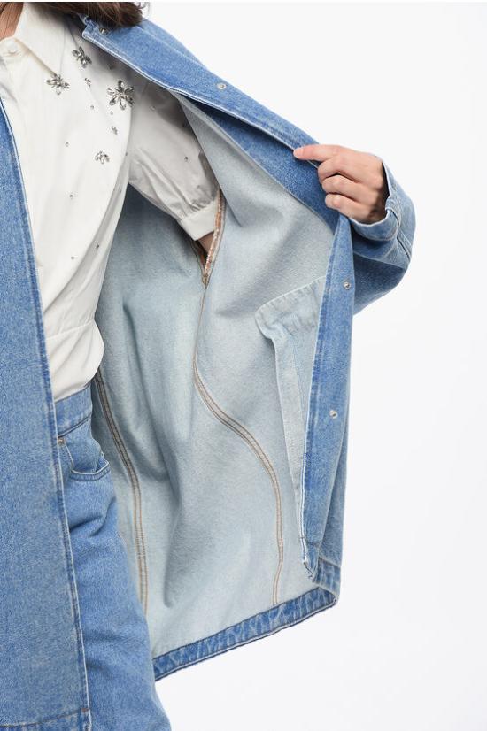  마르니 데님 자켓 JKJD0310X0 USCW91 BDB44 Blue - MARNI