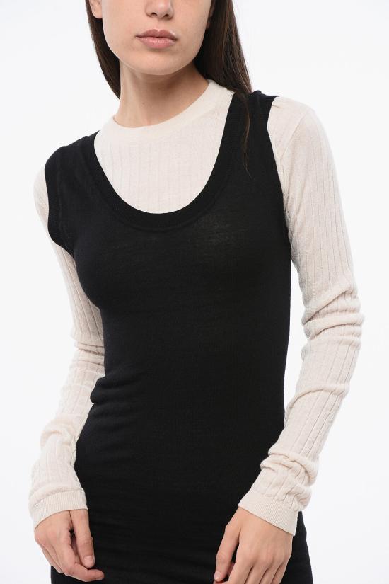  마르니 롱 원피스 ABMD0229Q0UFW531 BIN99 Black - MARNI