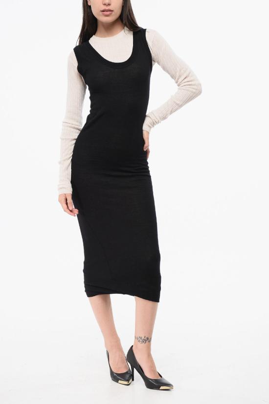  마르니 롱 원피스 ABMD0229Q0UFW531 BIN99 Black