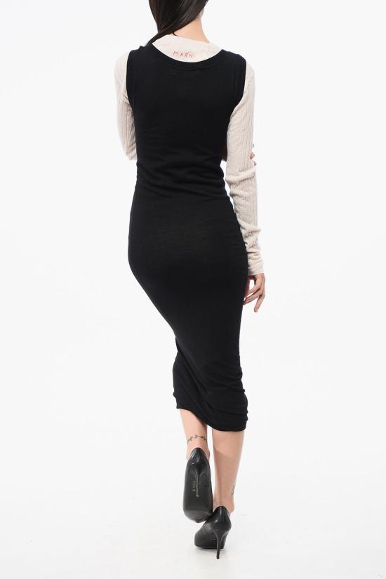  마르니 롱 원피스 ABMD0229Q0UFW531 BIN99 Black - MARNI