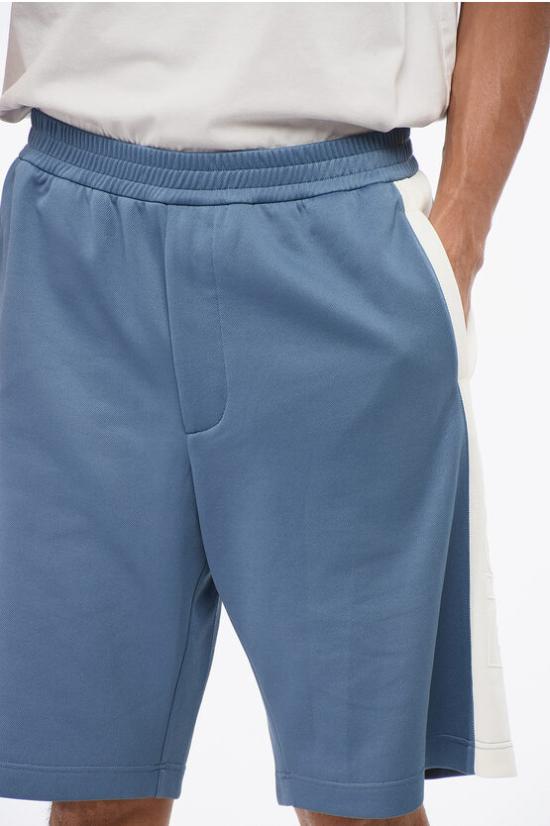  디올 숏팬츠 483J133A0776 580 Bianco Blu - DIOR