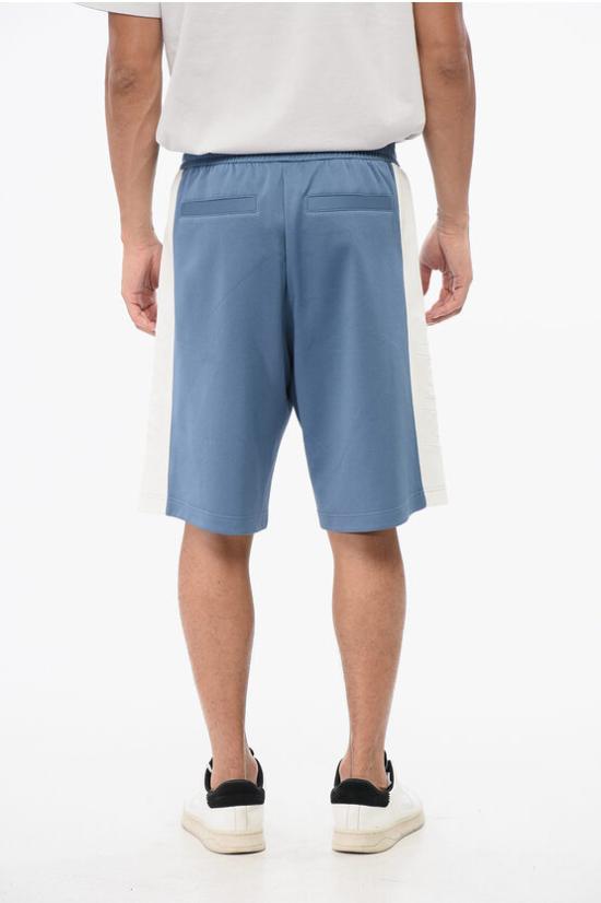  디올 숏팬츠 483J133A0776 580 Bianco Blu - DIOR