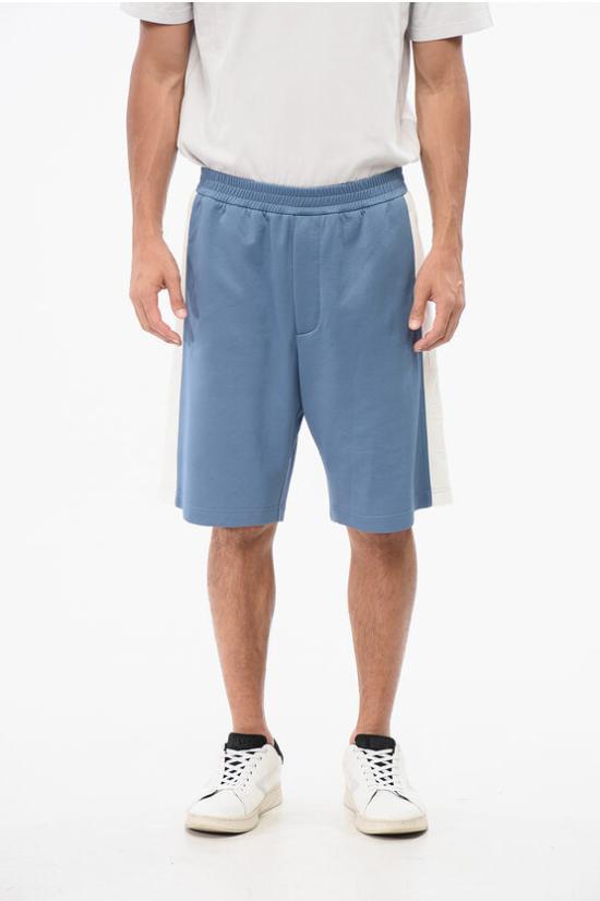  디올 숏팬츠 483J133A0776 580 Bianco Blu