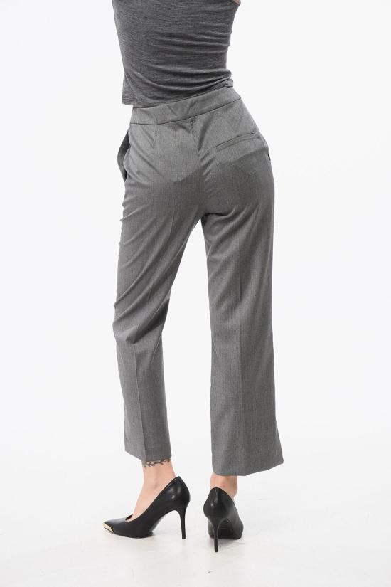  루루 스튜디오 스트레이트 팬츠 DORKAS GREY Gray - LOULOU STUDIO