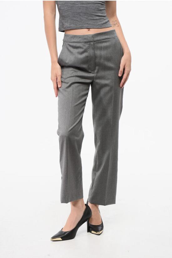  루루 스튜디오 스트레이트 팬츠 DORKAS GREY Gray