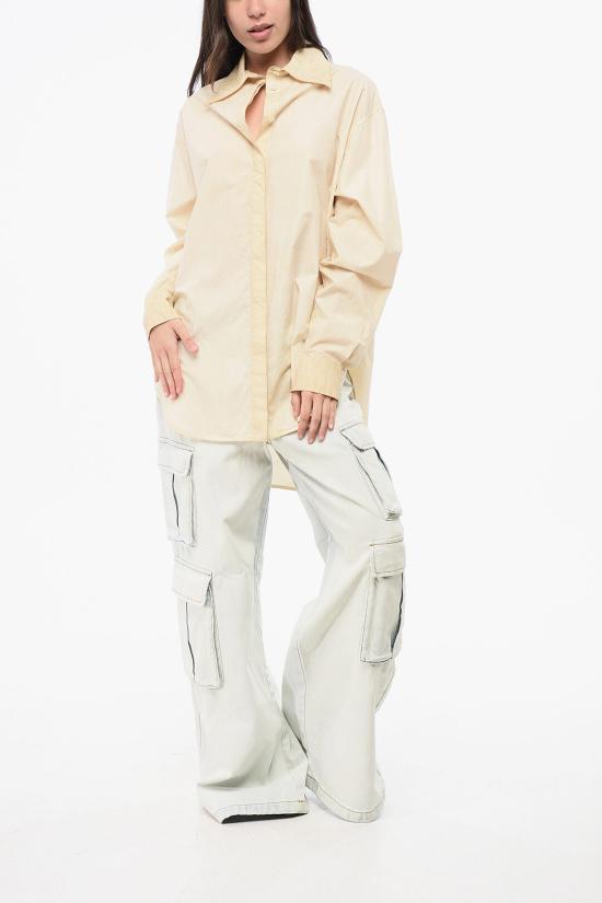  퀴라 셔츠 Q123CX Q0026 Beige - QUIRA