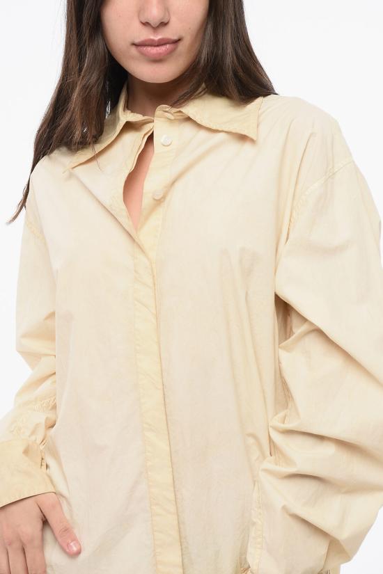  퀴라 셔츠 Q123CX Q0026 Beige - QUIRA