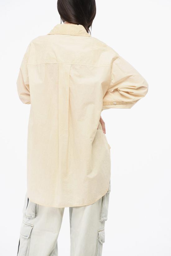  퀴라 셔츠 Q123CX Q0026 Beige - QUIRA