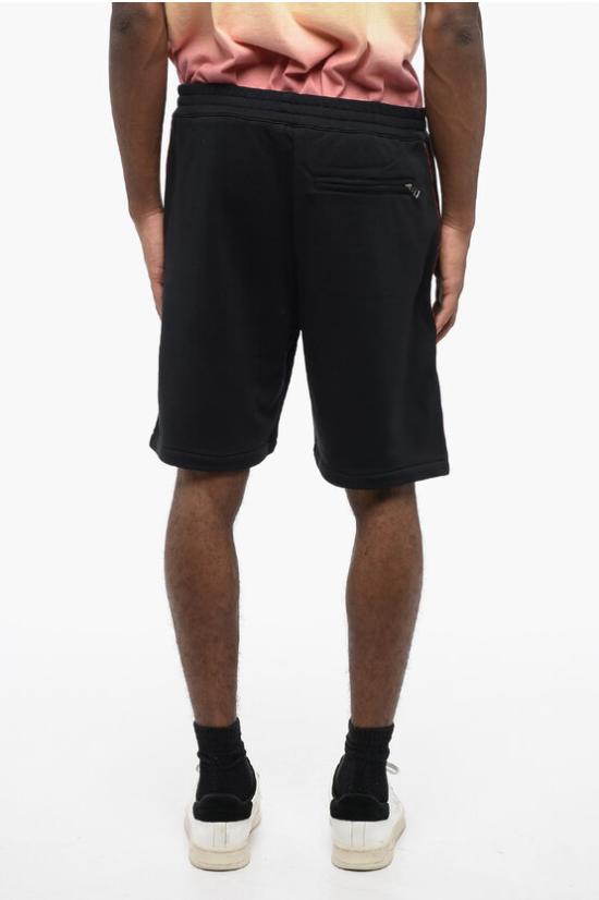  알렉산더 맥퀸 숏팬츠 642668 QRX75 0901 Black - ALEXANDER MCQUEEN