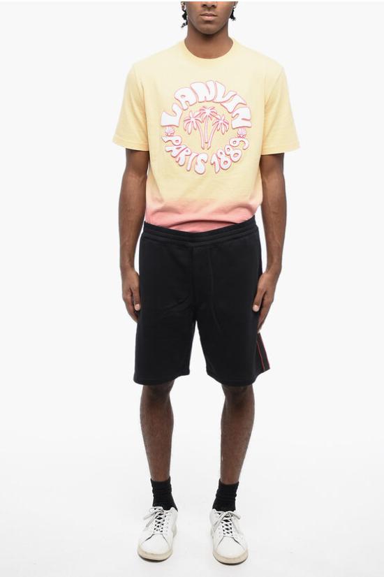  알렉산더 맥퀸 숏팬츠 642668 QRX75 0901 Black - ALEXANDER MCQUEEN